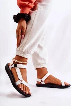 Damskie Boto Damskie Sportowe Sandały Białe Ultimate