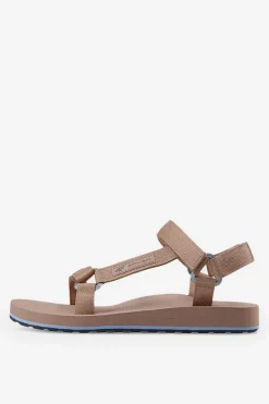 4F Sandały Płaskie*Damskie Sportowe Sandały RSS2SANF054-83S Beżowe