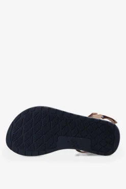 4F Sandały Płaskie*Damskie Sportowe Sandały RSS2SANF054-83S Beżowe