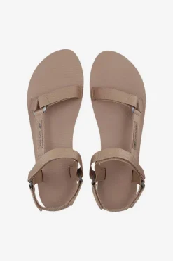 4F Sandały Płaskie*Damskie Sportowe Sandały RSS2SANF054-83S Beżowe