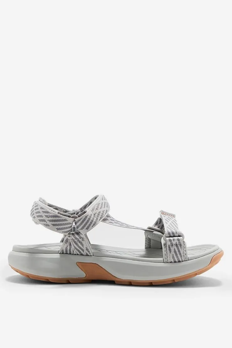 Damskie 4F Damskie Sportowe Sandały RSS2SANF049-26S Jasnoszare