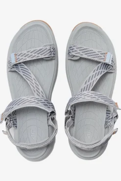 Damskie 4F Damskie Sportowe Sandały RSS2SANF049-26S Jasnoszare