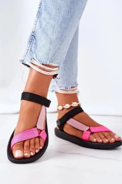 Best Boto Damskie Sportowe Sandały Wielokolorowe Ultimate