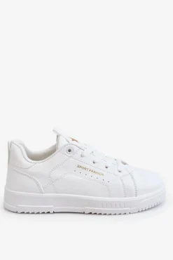 Boto Buty Sportowe Na Platformie|Sneakersy Damskie*Damskie Sznurowane Buty Sportowe Białe Mikaela