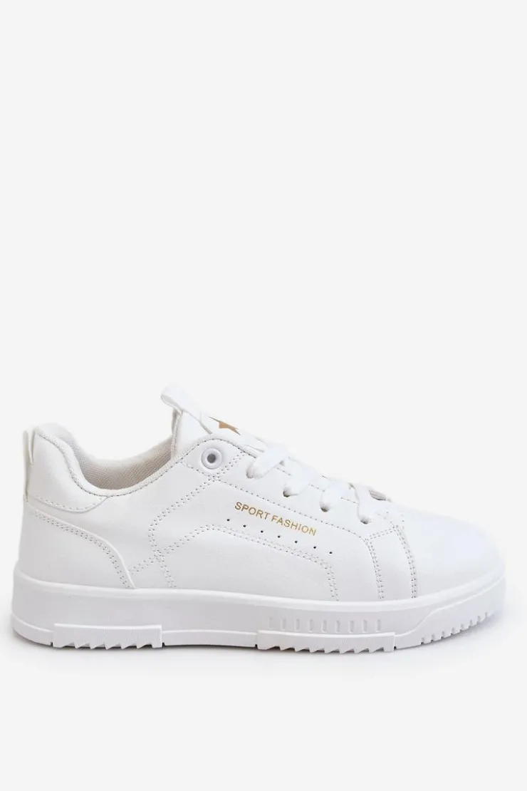 Boto Buty Sportowe Na Platformie|Sneakersy Damskie*Damskie Sznurowane Buty Sportowe Białe Mikaela