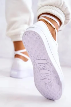 Clearance Lee Cooper Damskie Tenisówki LCW-22-31-0890L Białe