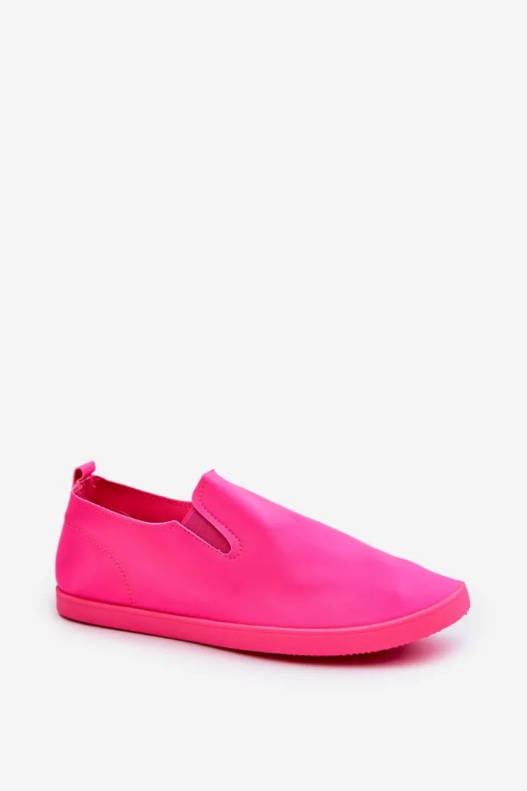 Damskie Boto Damskie Tenisówki Trampki Slip-On Fuksja Lovinia