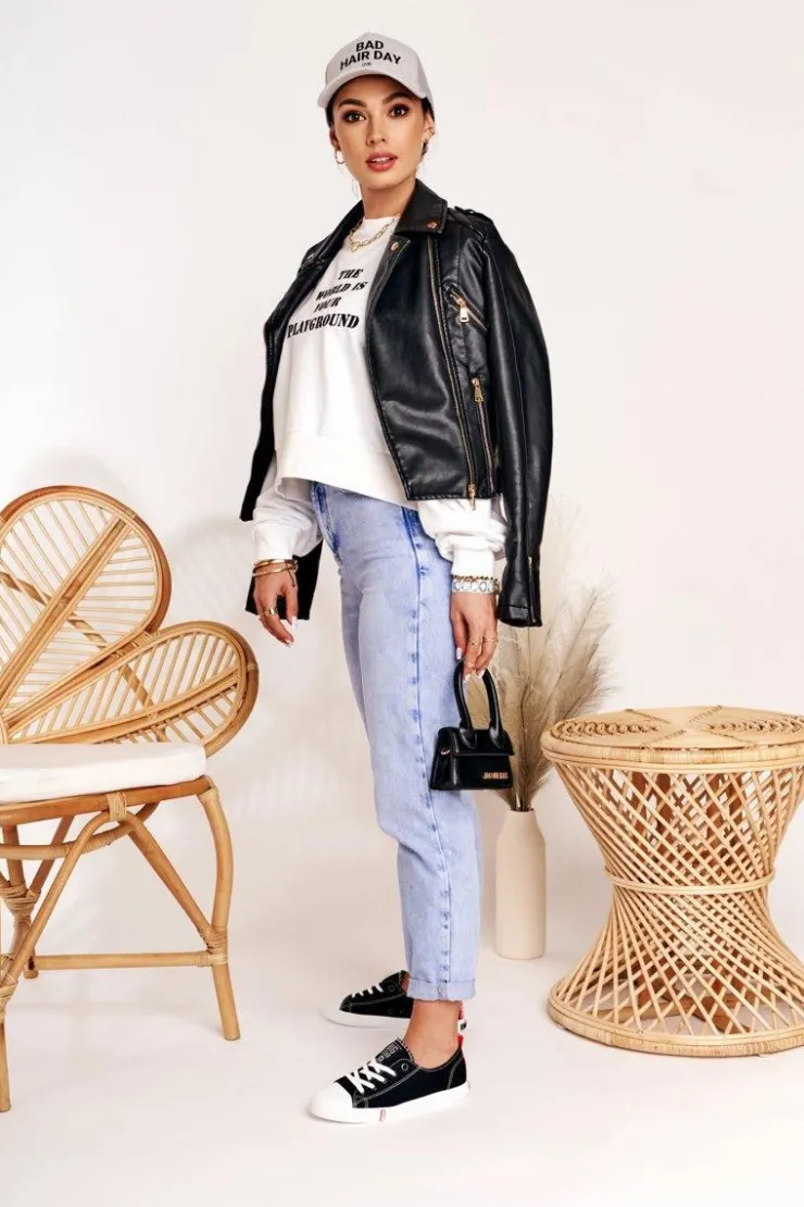 Big Star Shoes Trampki Damskie Big Star|Trampki Damskie Niskie*Damskie Trampki Big Star FF274085 Czarno-Czerwone