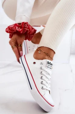 Discount Lee Cooper Damskie Trampki LCW-22-31-0875L Białe