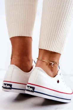 Discount Lee Cooper Damskie Trampki LCW-22-31-0875L Białe