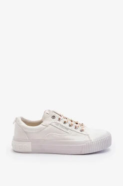 New Lee Cooper Damskie Trampki LCW-24-31-2170 Białe Biały