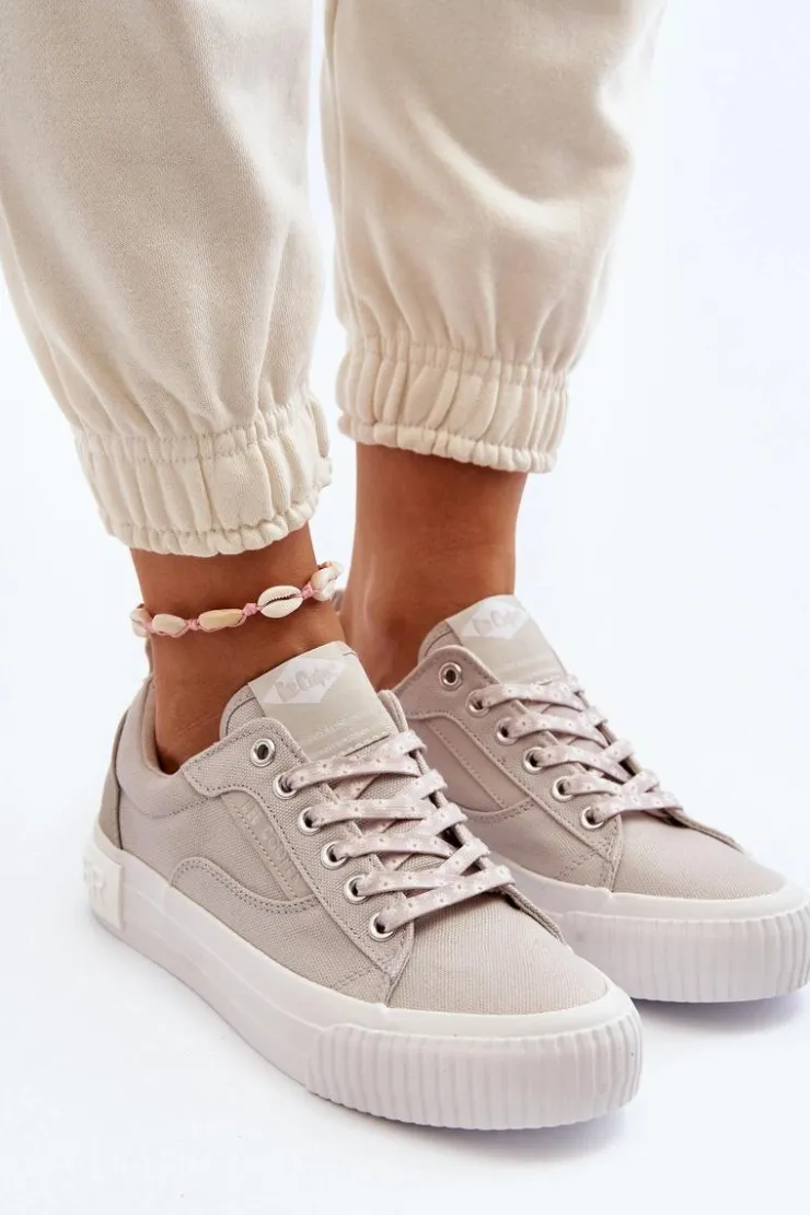 Damskie Lee Cooper Damskie Trampki LCW-24-31-2171 Szare