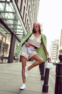 Damskie Boto Damskie Trampki Na Platformie Białe Comes