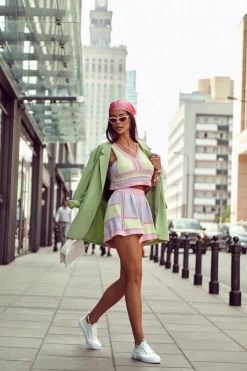 Damskie Boto Damskie Trampki Na Platformie Białe Comes