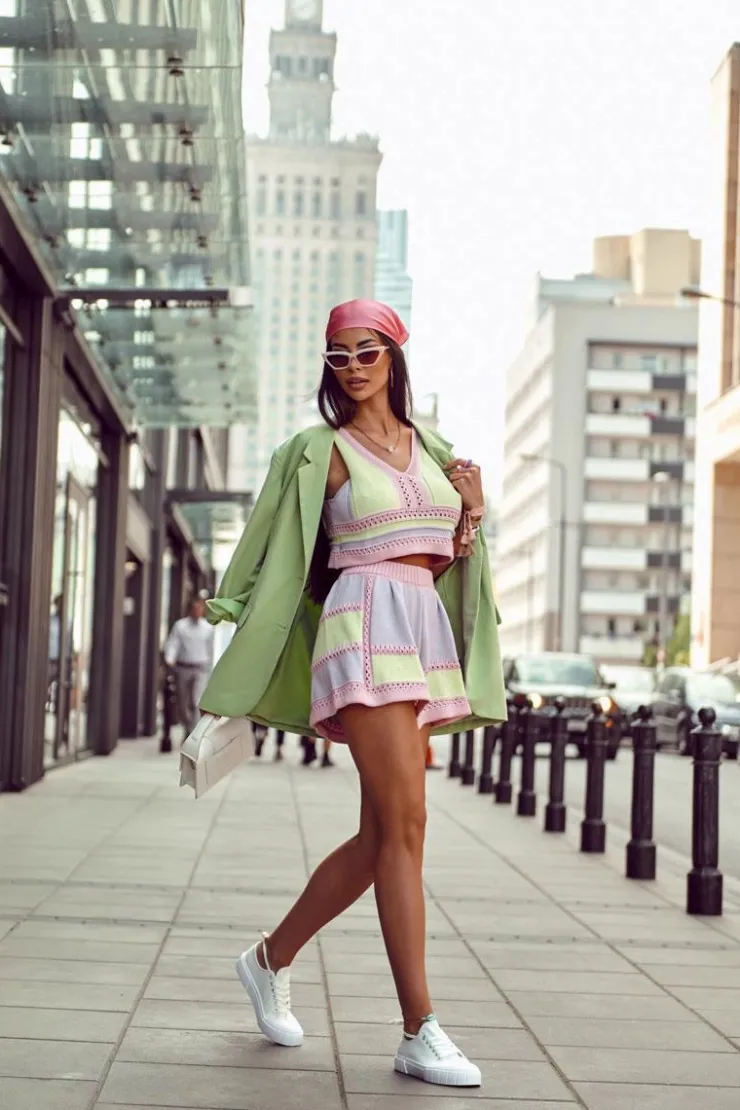 Damskie Boto Damskie Trampki Na Platformie Białe Comes