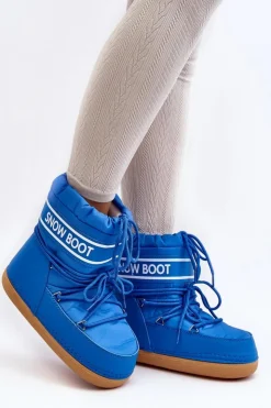 Damskie Boto Damskie Wiązane Śniegowce e Soia