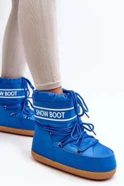 Damskie Boto Damskie Wiązane Śniegowce e Soia