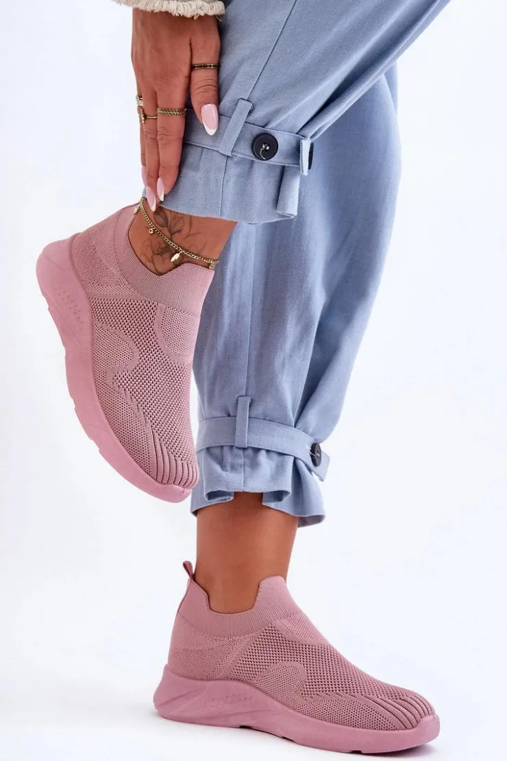 Damskie Boto Damskie Wsuwane Buty Sportowe Różowe Claris