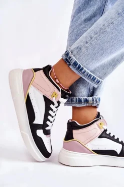 Online Buty damskie Vinceza Damskie Wysokie Buty Sportowe Multikolor Silje