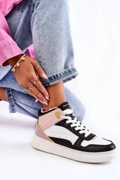 Online Buty damskie Vinceza Damskie Wysokie Buty Sportowe Multikolor Silje