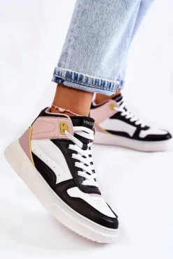 Online Buty damskie Vinceza Damskie Wysokie Buty Sportowe Multikolor Silje