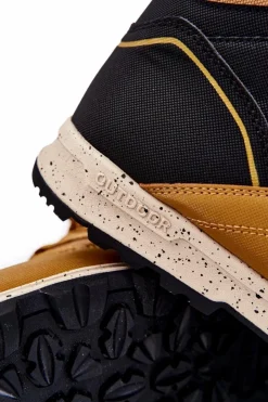 Big Star Shoes Trekkingowe Damskie|Damskie Trapery*Damskie Wysokie Buty Trekkingowe Big Star KK274609 Camel