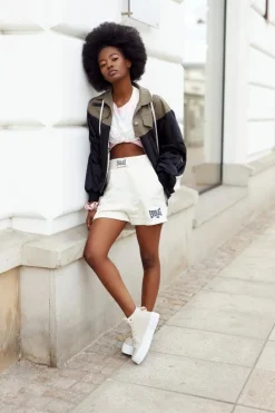 Boto Trampki Damskie Wysokie*Damskie Wysokie Tenisówki Na Platformie Beżowe Manhattan