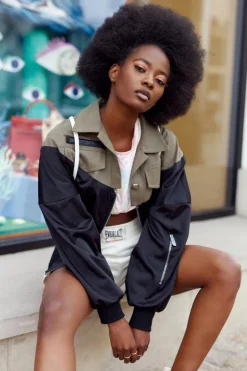 Boto Trampki Damskie Wysokie*Damskie Wysokie Tenisówki Na Platformie Beżowe Manhattan