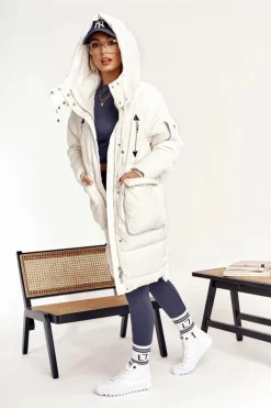 Big Star Shoes Trampki Damskie Big Star|Trampki Damskie Wysokie*Damskie Wysokie Trampki Na Dużej Podeszwie BIG STAR FF274241 Białe Biały