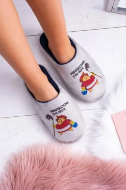 Discount Boto Dreex Pluszowe Damskie Papcie Perfekcyjna Pani Domu