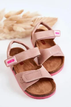 Big Star Shoes Dziewczęce|Sandały Big Star*Dziecięce Sandałki Big Star JJ374121 Różowe