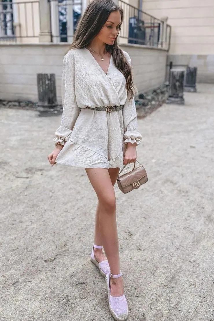 Damskie Boto Espadryle Na Słomkowej Platformie Fioletowe Bali