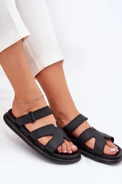 Boto Klapki Na Platformie|Klapki Damskie Klasyczne*Gumowe Klapki Damskie Z Paskiem Czarne Tavirae