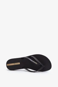 Discount Ipanema Gumowe Klapki Japonki Damskie 82067 Bossa Fem Czarne