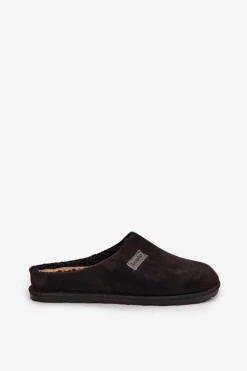 Online INBLU Kapcie Damskie Obuwie Domowe CS000045 Czarne Czarny