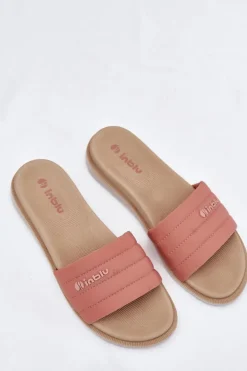 Damskie INBLU Klapki Damskie SF000003 Różowe