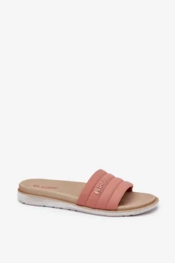 Damskie INBLU Klapki Damskie SF000003 Różowe