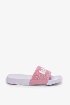 Lee Cooper Klapki Basenowe|Klapki Damskie Klasyczne*Klapki Damskie LCW-25-07-3520L Jasnoróżowe