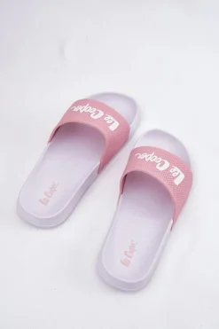 Lee Cooper Klapki Basenowe|Klapki Damskie Klasyczne*Klapki Damskie LCW-25-07-3520L Jasnoróżowe