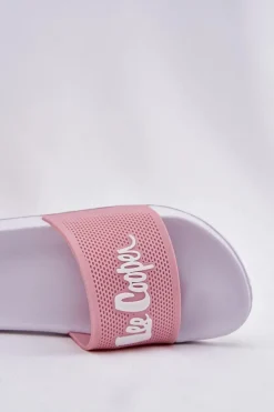 Lee Cooper Klapki Basenowe|Klapki Damskie Klasyczne*Klapki Damskie LCW-25-07-3520L Jasnoróżowe