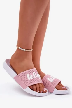 Lee Cooper Klapki Basenowe|Klapki Damskie Klasyczne*Klapki Damskie LCW-25-07-3520L Jasnoróżowe