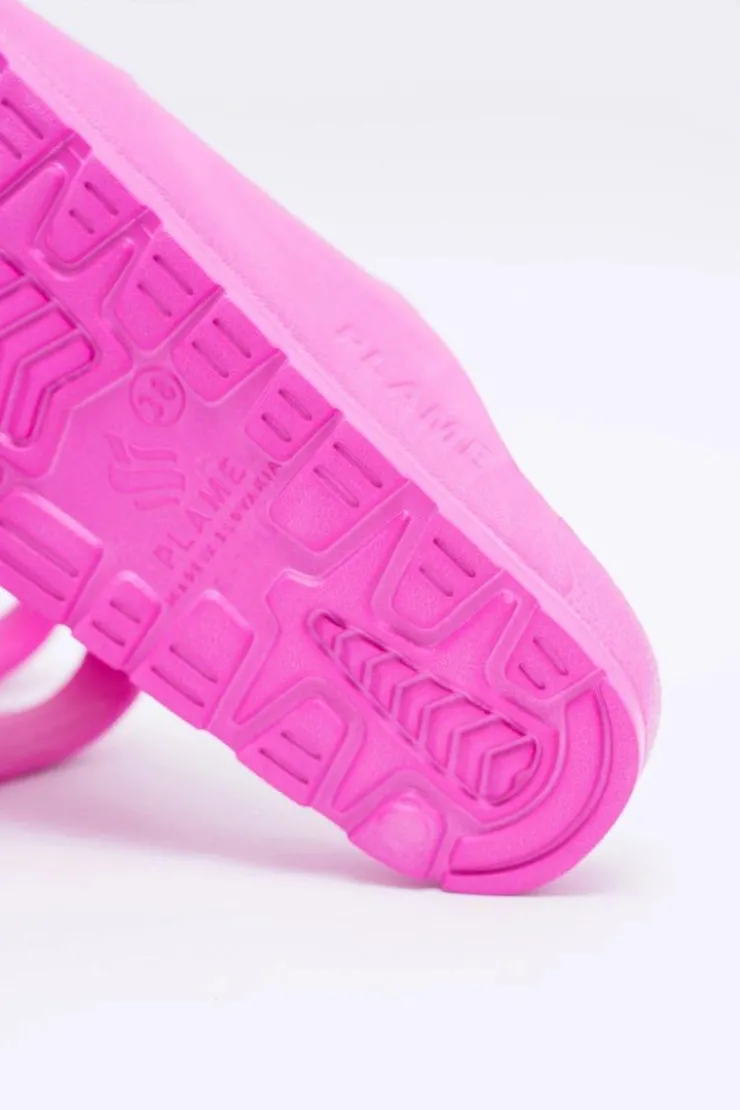 Online Boto Klapki Damskie Lekkie Ogrodowe Różowe