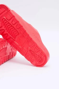 Boto Klapki Sportowe|Klapki Damskie Klasyczne*Klapki Damskie Lekkie Ogrodowe Czerwone