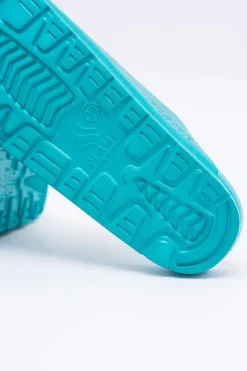 Boto Klapki Damskie Lekkie Ogrodowe Turkusowe