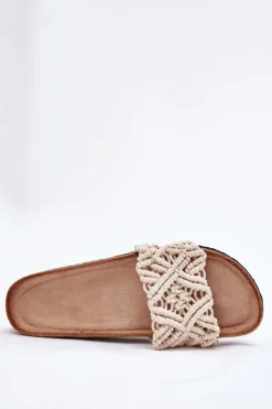 Boto Klapki Korkowe|Klapki Damskie Klasyczne*Klapki Damskie Na Korkowej Platformie Beżowe Timaxrre