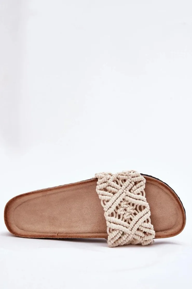 Boto Klapki Korkowe|Klapki Damskie Klasyczne*Klapki Damskie Na Korkowej Platformie Beżowe Timaxrre