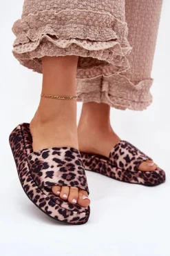 Boto Klapki Na Platformie|Klapki Damskie Klasyczne*Klapki Damskie Na Platformie Panterka Dovasse