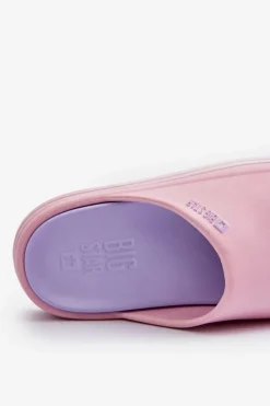 Big Star Shoes Klapki Damskie Big Star|Klapki Basenowe*Klapki Damskie Na Platformie Big Star NN274A035 Różowe Różowy