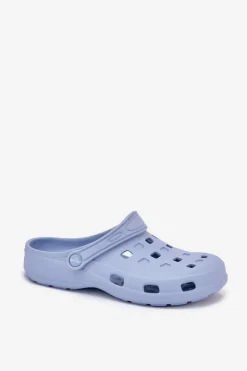 Boto Klapki Basenowe|Klapki Damskie Klasyczne*Klapki Damskie Piankowe LEMIGO 806 e Niebieski