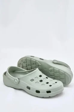 Discount Boto Klapki Damskie Piankowe LEMIGO 806 Miętowe Zielony